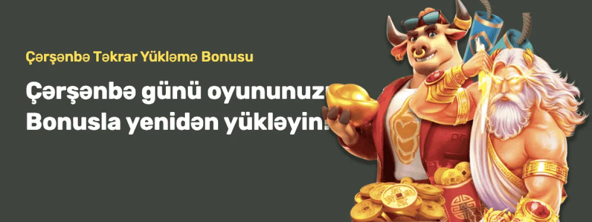 Hər çərşənbə günü Maya Bet-dən bonus